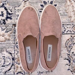 steve madden mauve pink flats size 9